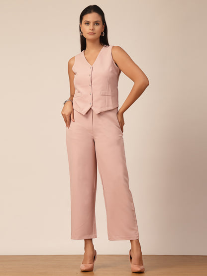 Gipsy Pink Viscose Co-ord Set