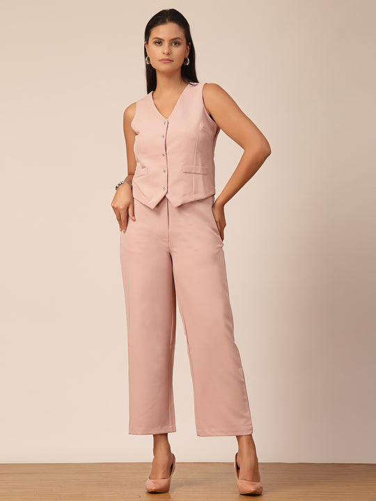 Gipsy Pink Viscose Co-ord Set