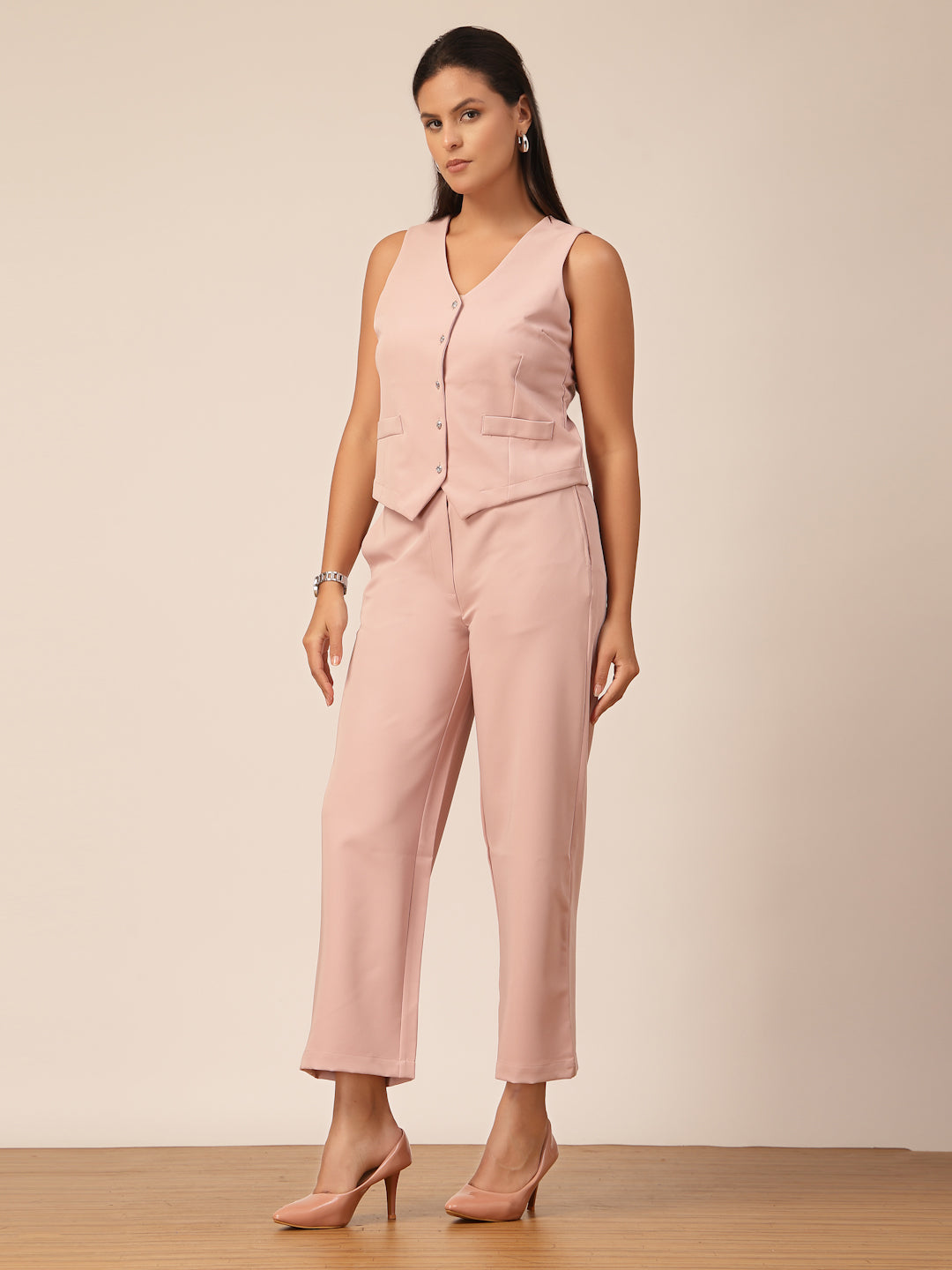 Gipsy Pink Viscose Co-ord Set