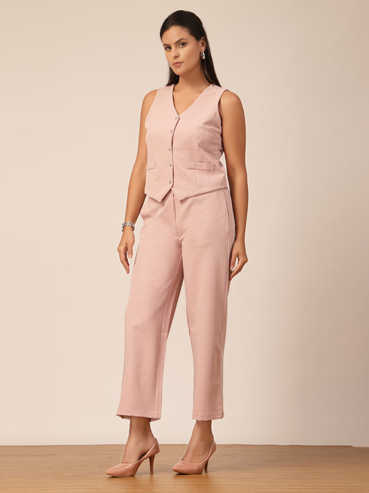 Gipsy Pink Viscose Co-ord Set