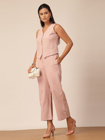 Gipsy Pink Viscose Co-ord Set