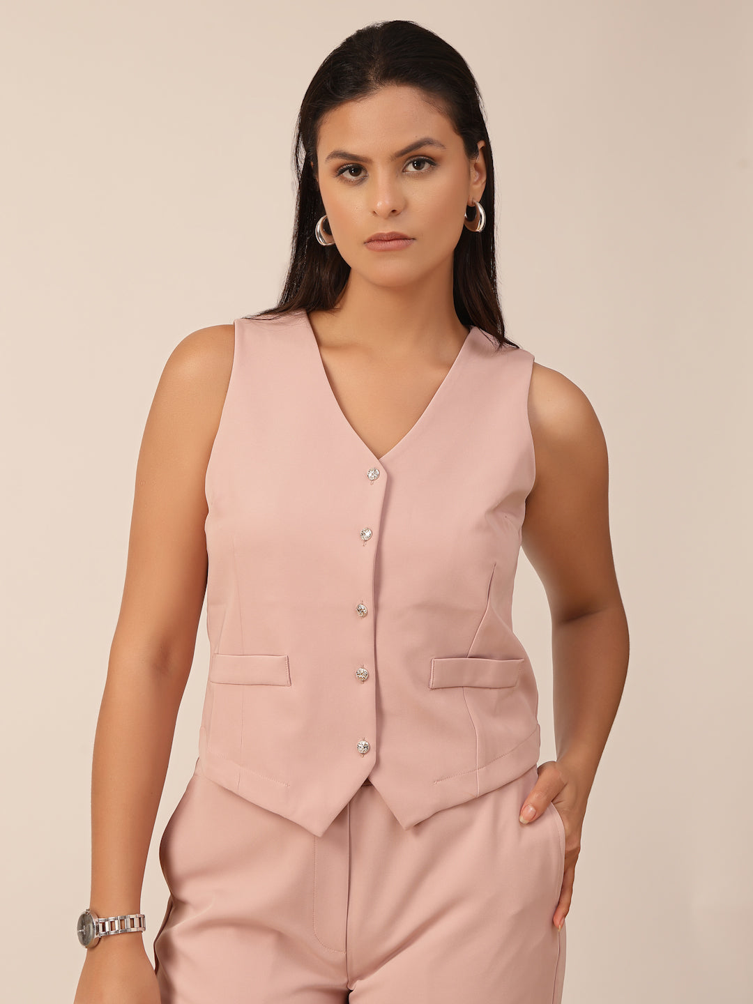 Gipsy Pink Viscose Co-ord Set