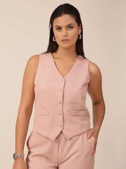 Gipsy Pink Viscose Co-ord Set