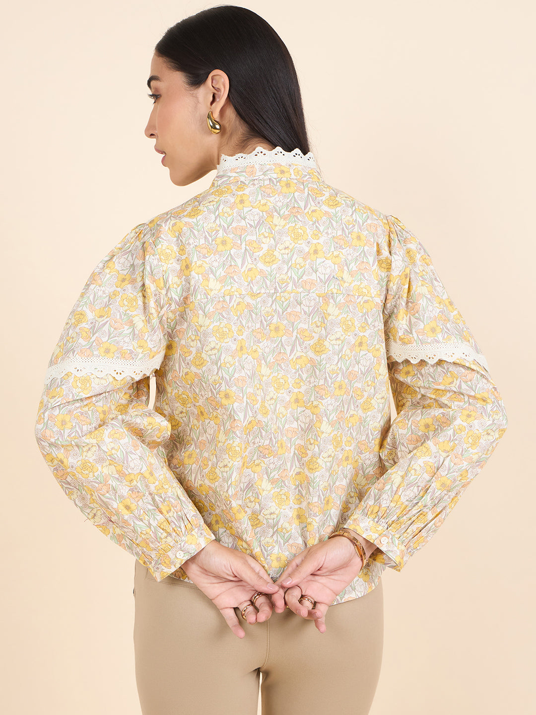 Gipsy Stylish Women Shirts Collection Butter ButterYellow