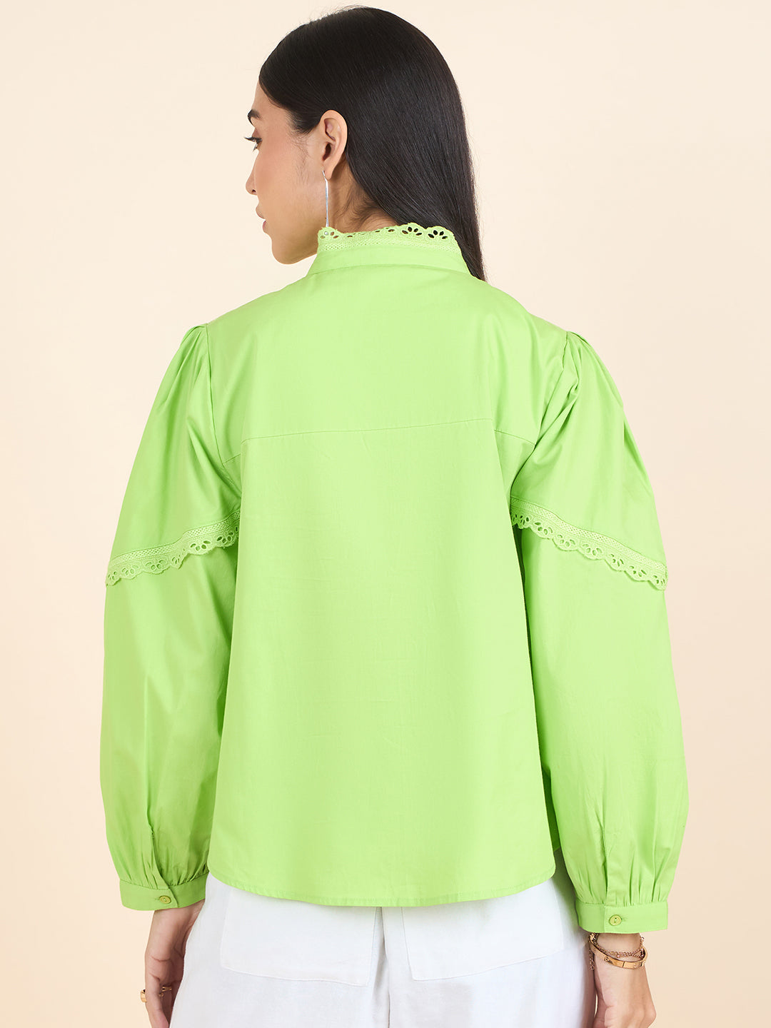 Gipsy Stylish Women Shirts Collection Green