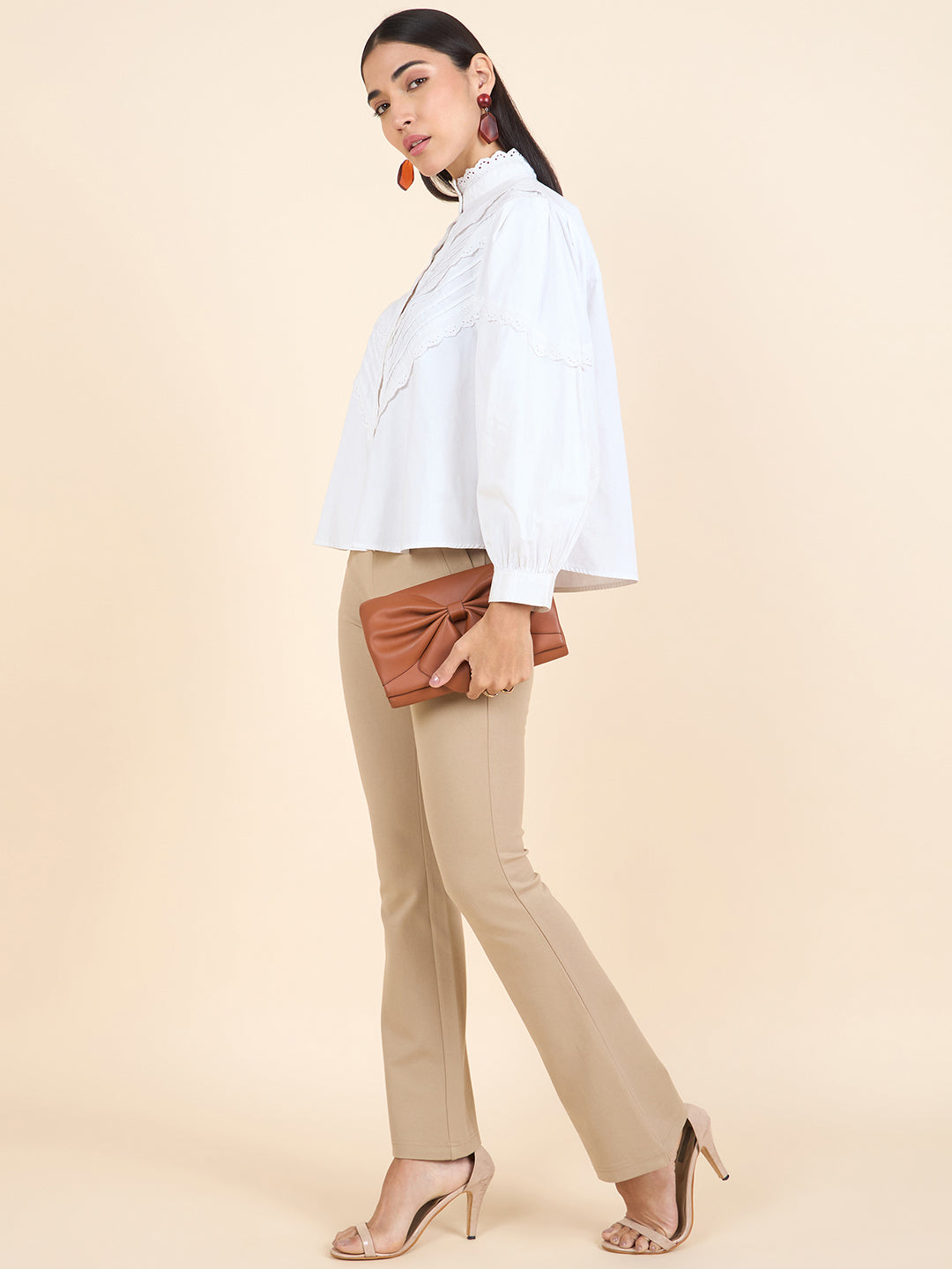 Gipsy Stylish Women Shirts Collection White