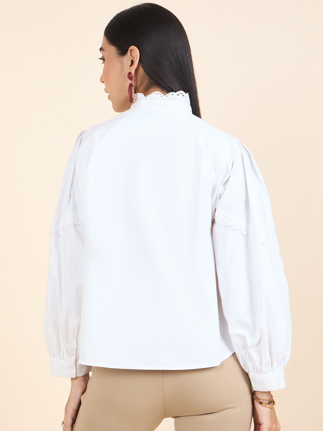 Gipsy Stylish Women Shirts Collection White