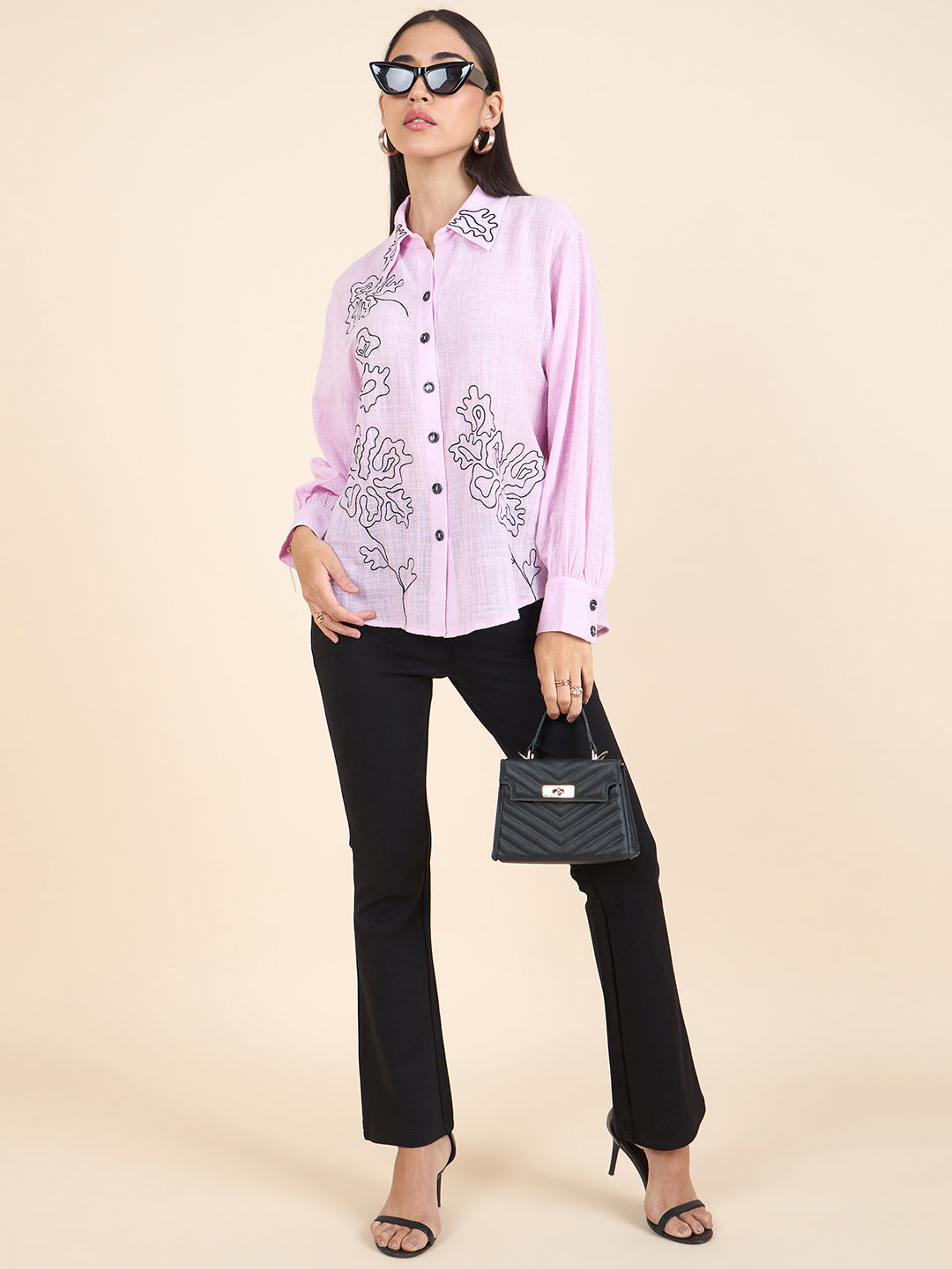 Gipsy Stylish Women Shirts Collection Pastel Pink