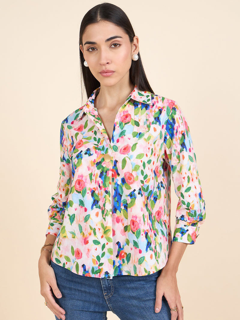 Gipsy Stylish Women Shirts Collection Multi Color