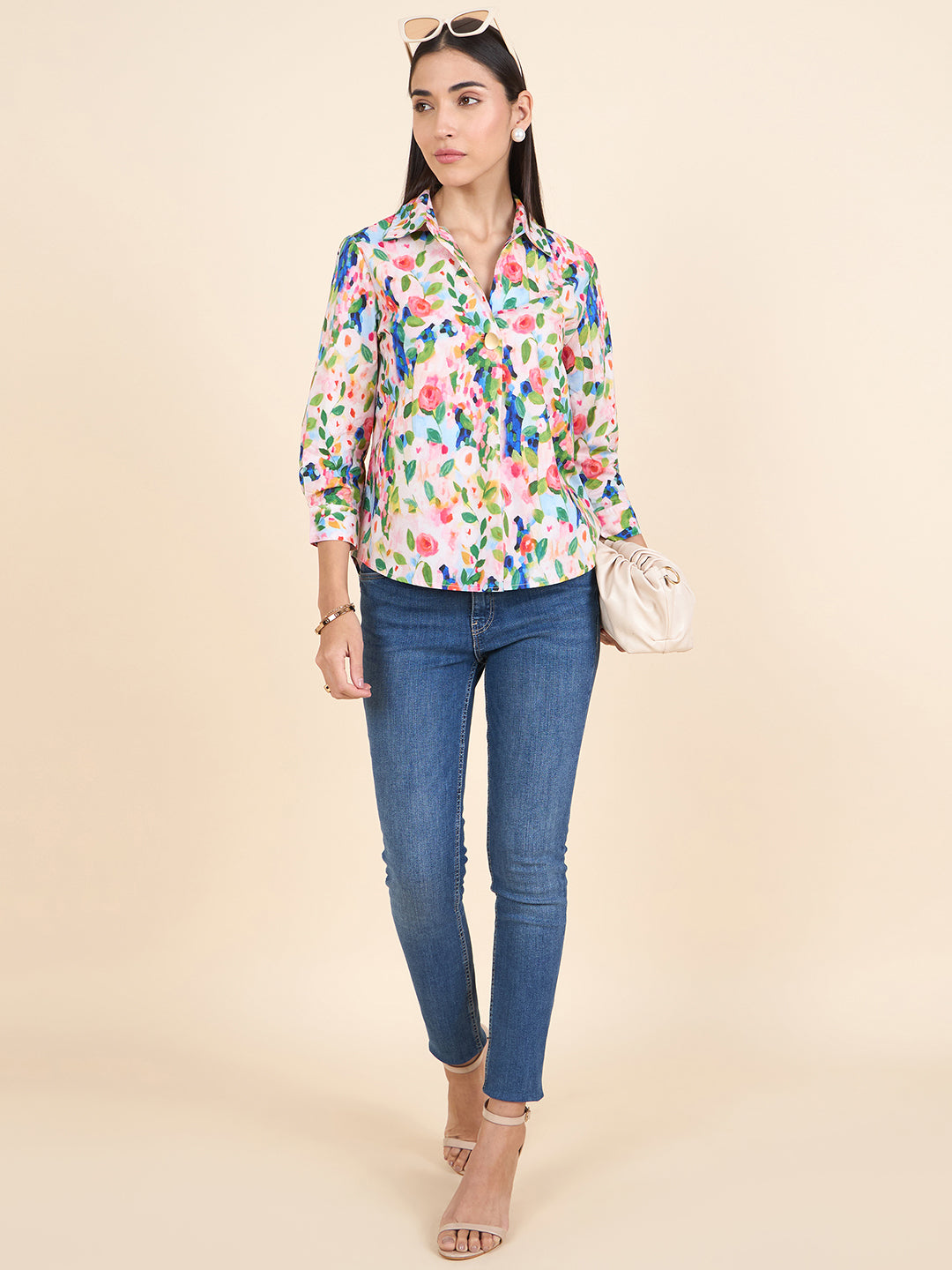 Gipsy Stylish Women Shirts Collection Multi Color
