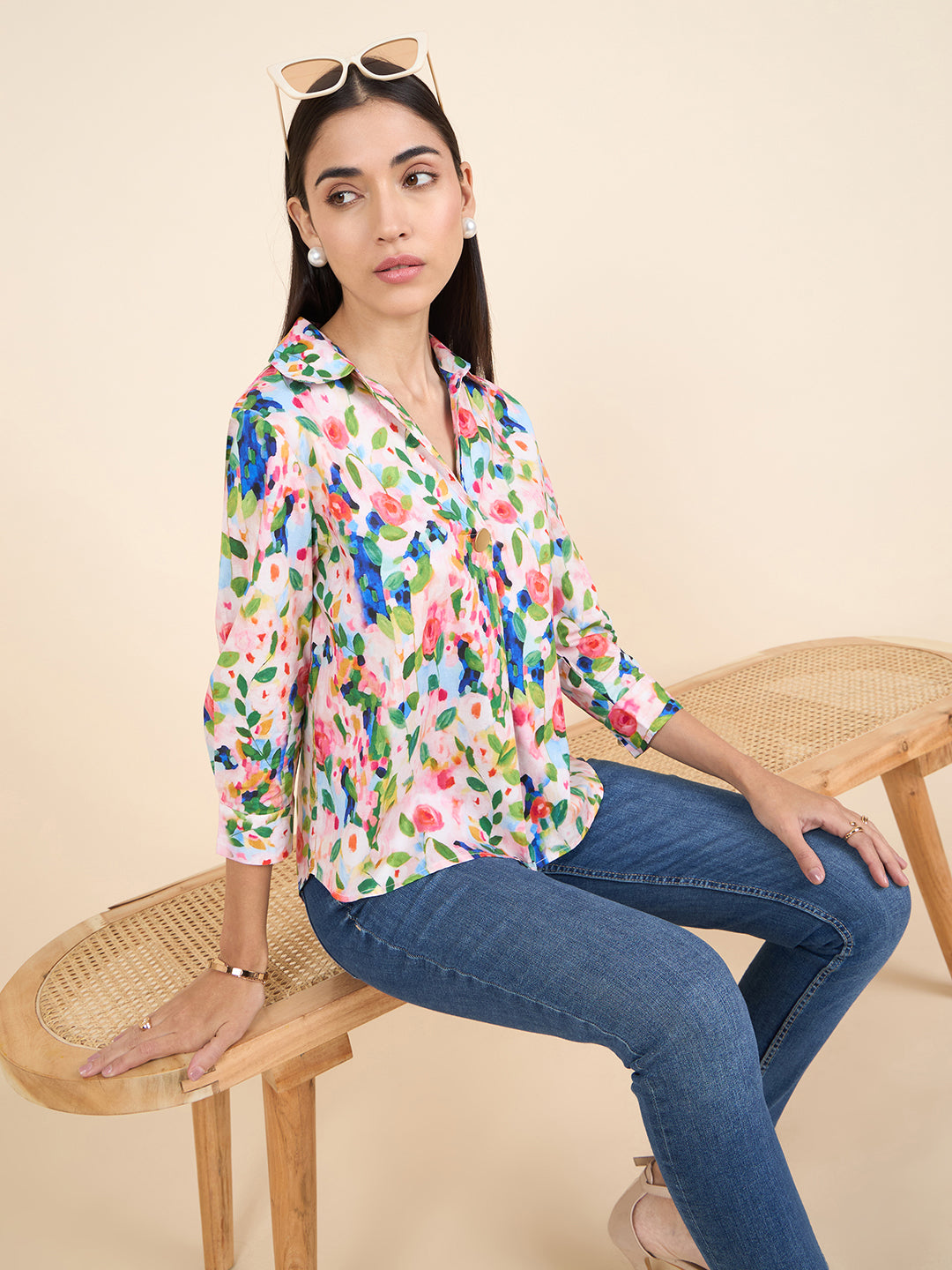 Gipsy Stylish Women Shirts Collection Multi Color