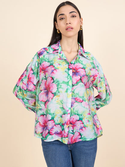 Gipsy Stylish Women Shirts Collection Hot Pink