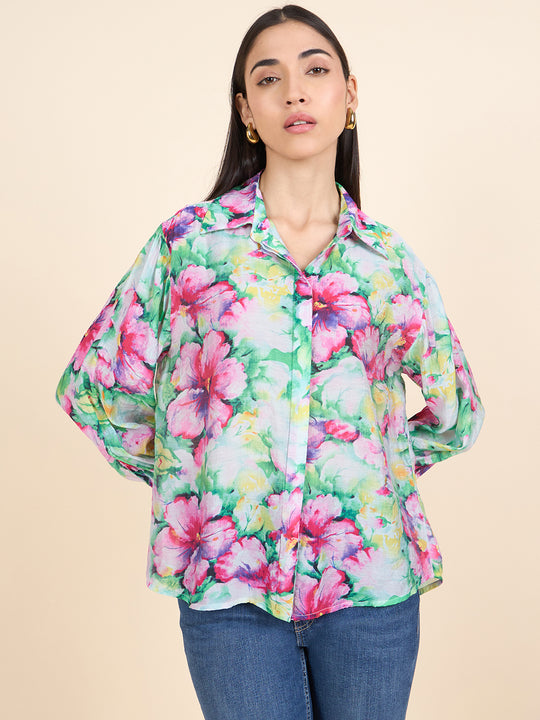 Gipsy Stylish Women Shirts Collection Hot Pink