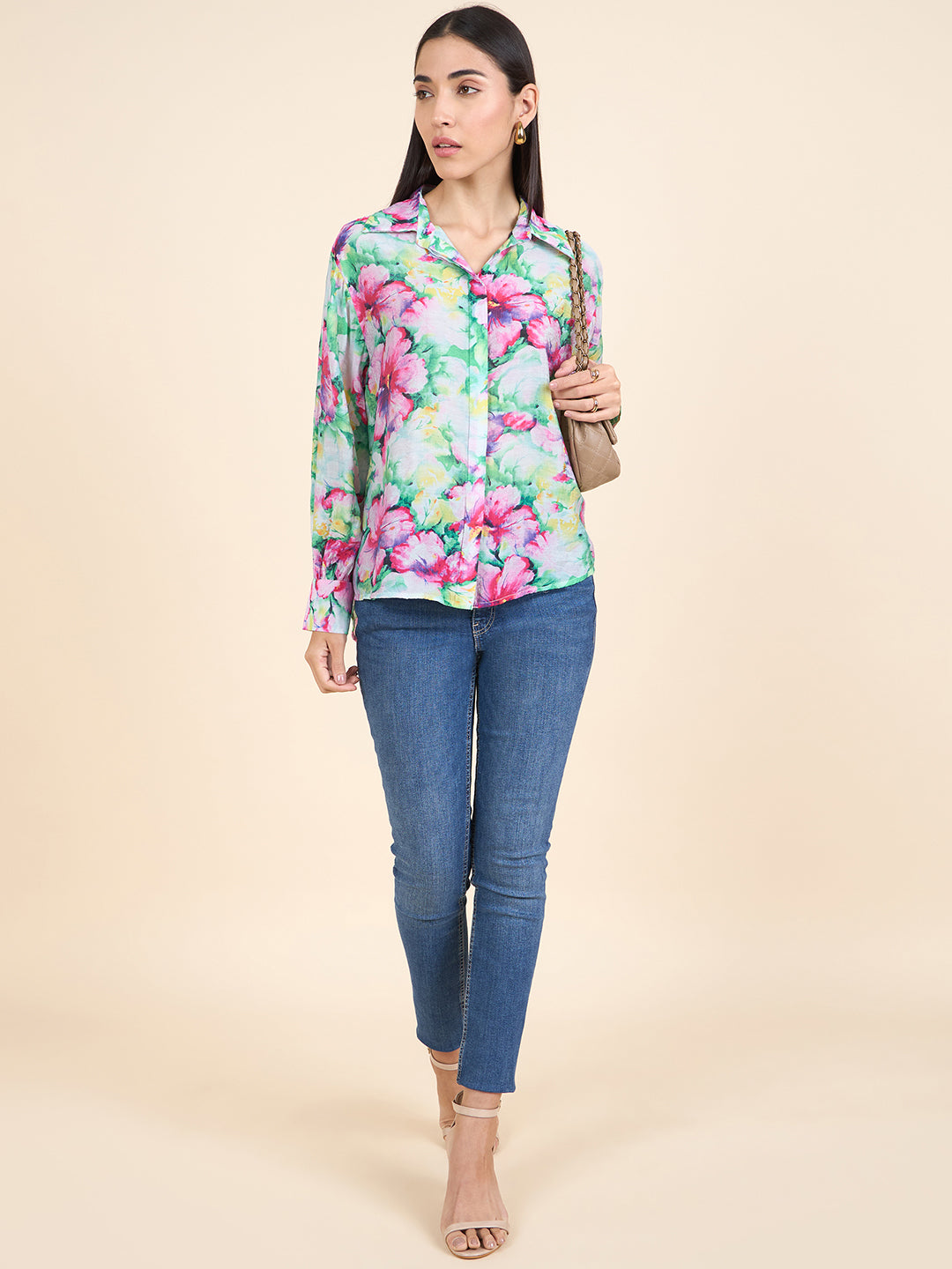 Gipsy Stylish Women Shirts Collection Hot Pink