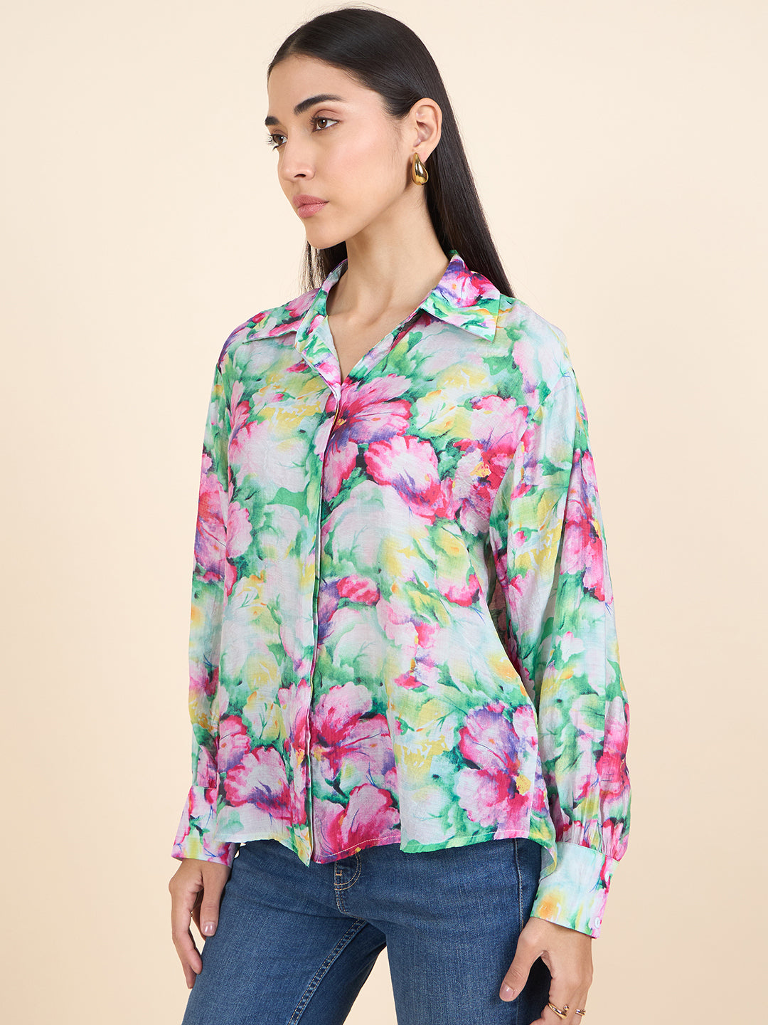 Gipsy Stylish Women Shirts Collection Hot Pink