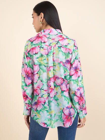 Gipsy Stylish Women Shirts Collection Hot Pink