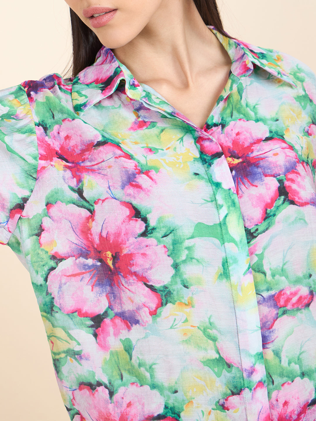 Gipsy Stylish Women Shirts Collection Hot Pink