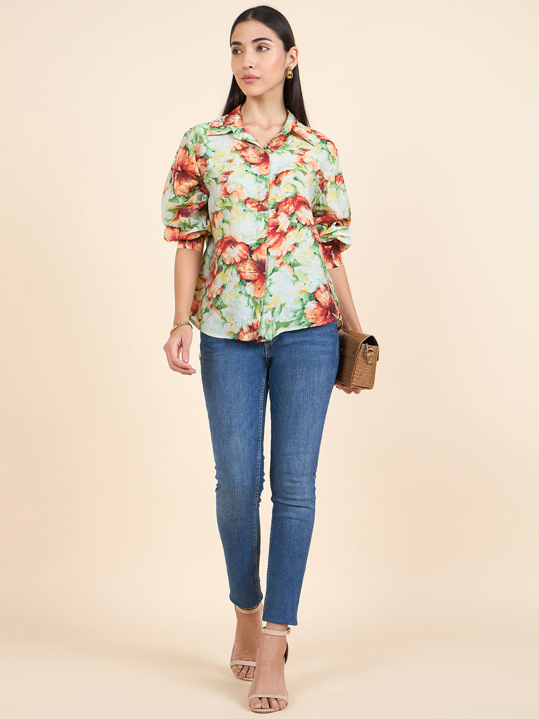 Gipsy Stylish Women Shirts Collection Orange