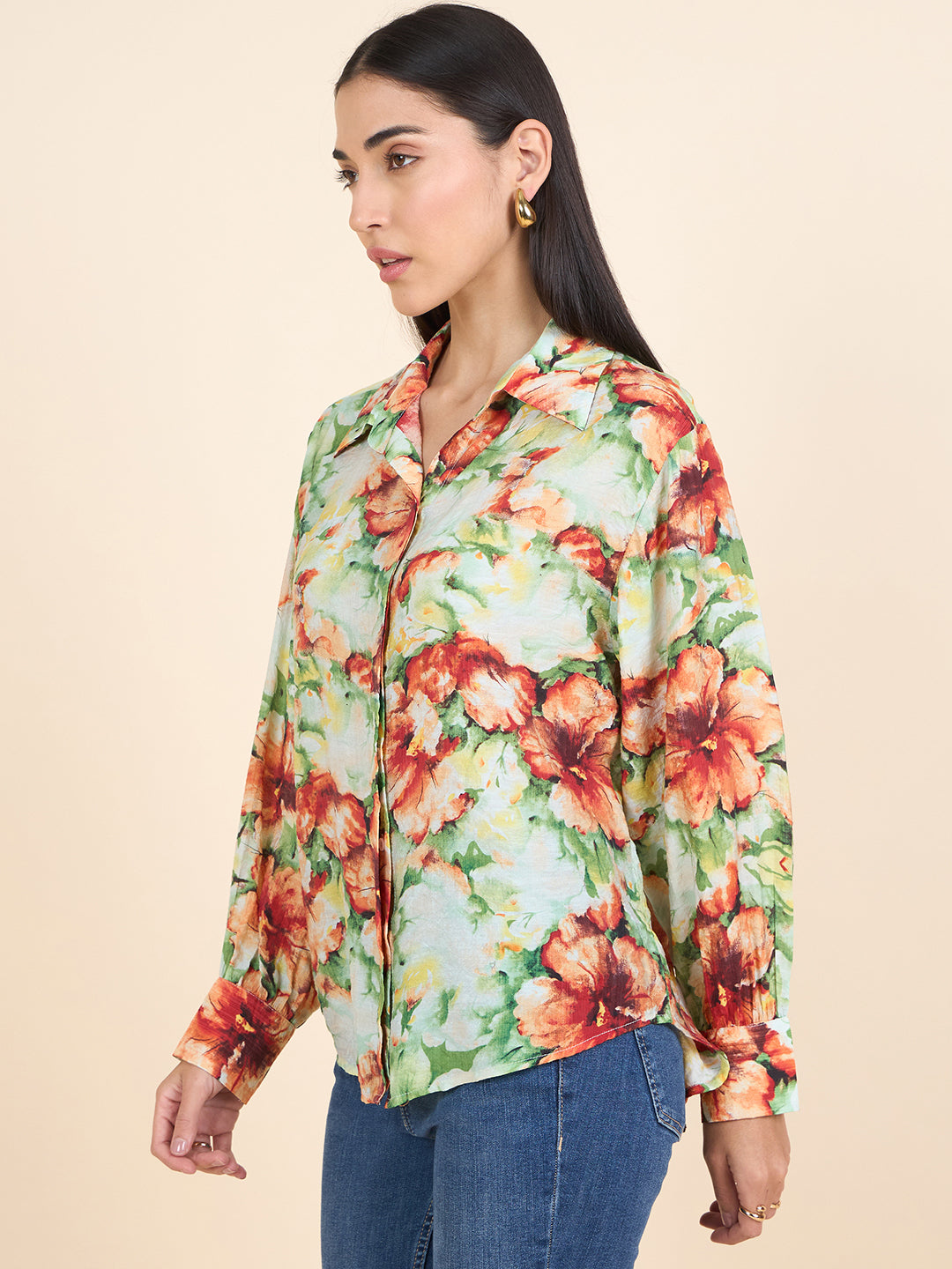 Gipsy Stylish Women Shirts Collection Orange