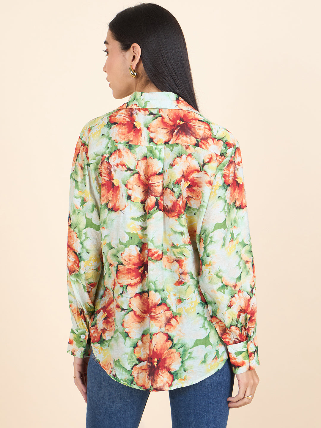 Gipsy Stylish Women Shirts Collection Orange