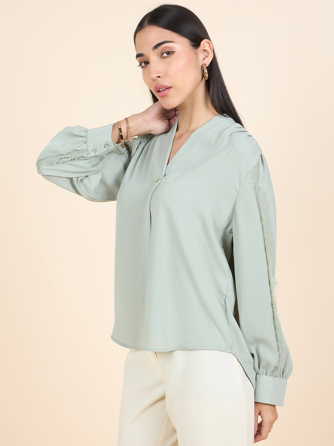 Gipsy Stylish Women Tunics Collection Green