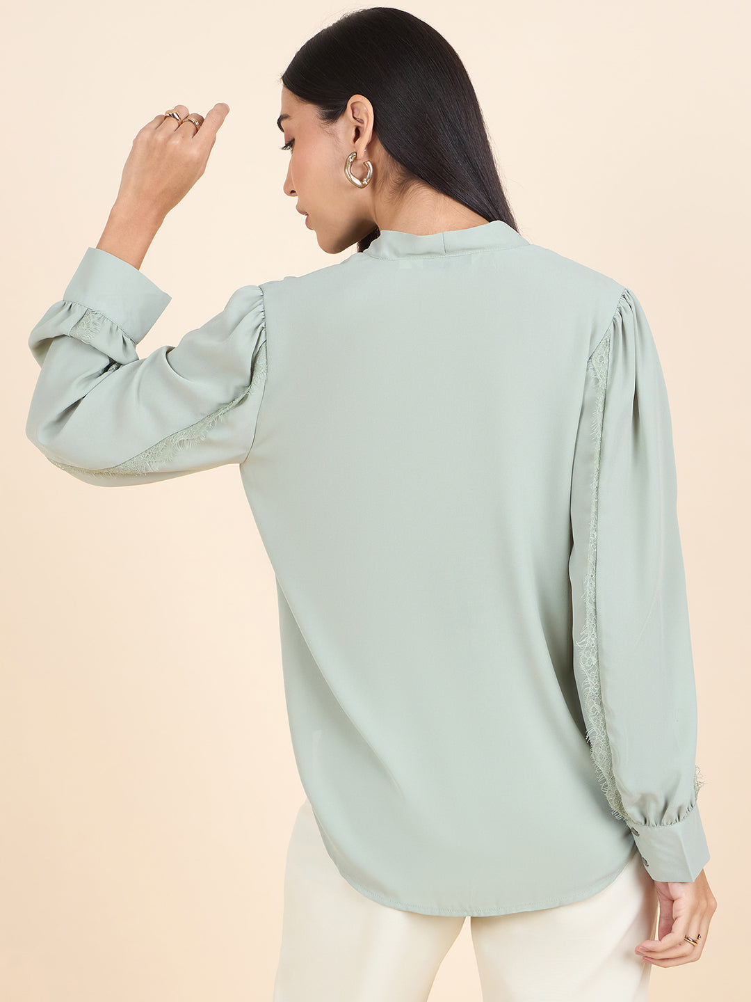 Gipsy Stylish Women Tunics Collection Green
