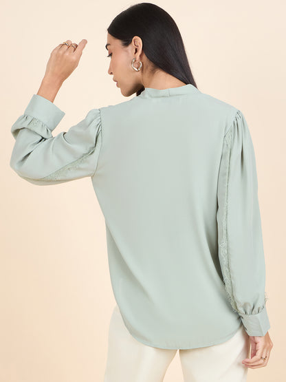 Gipsy Stylish Women Tunics Collection Green