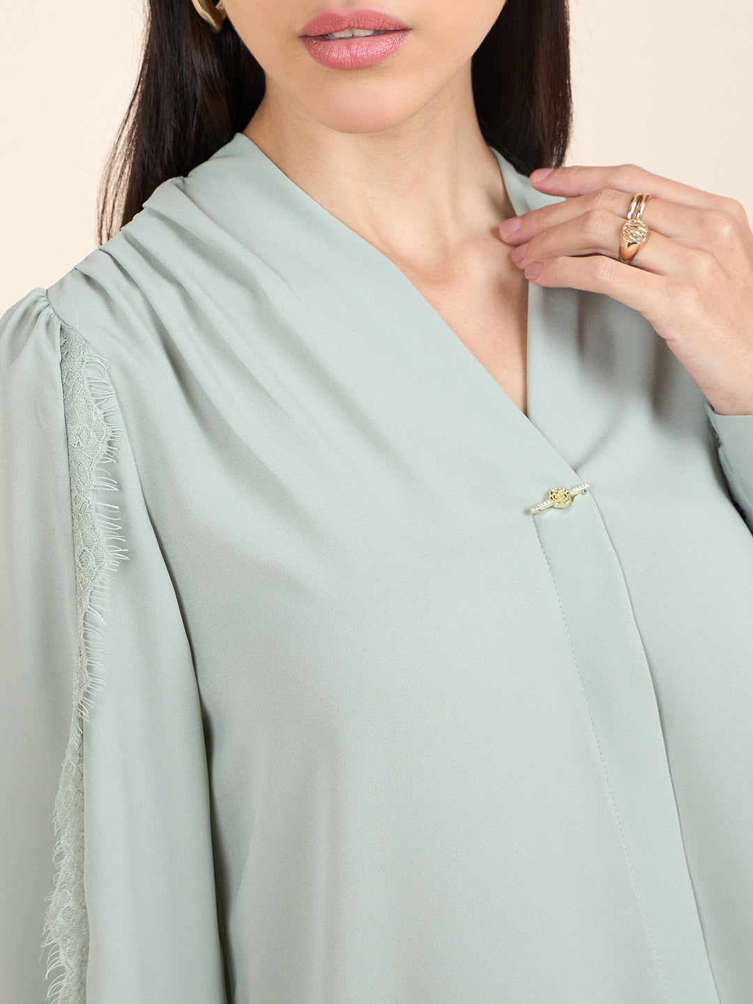 Gipsy Stylish Women Tunics Collection Green