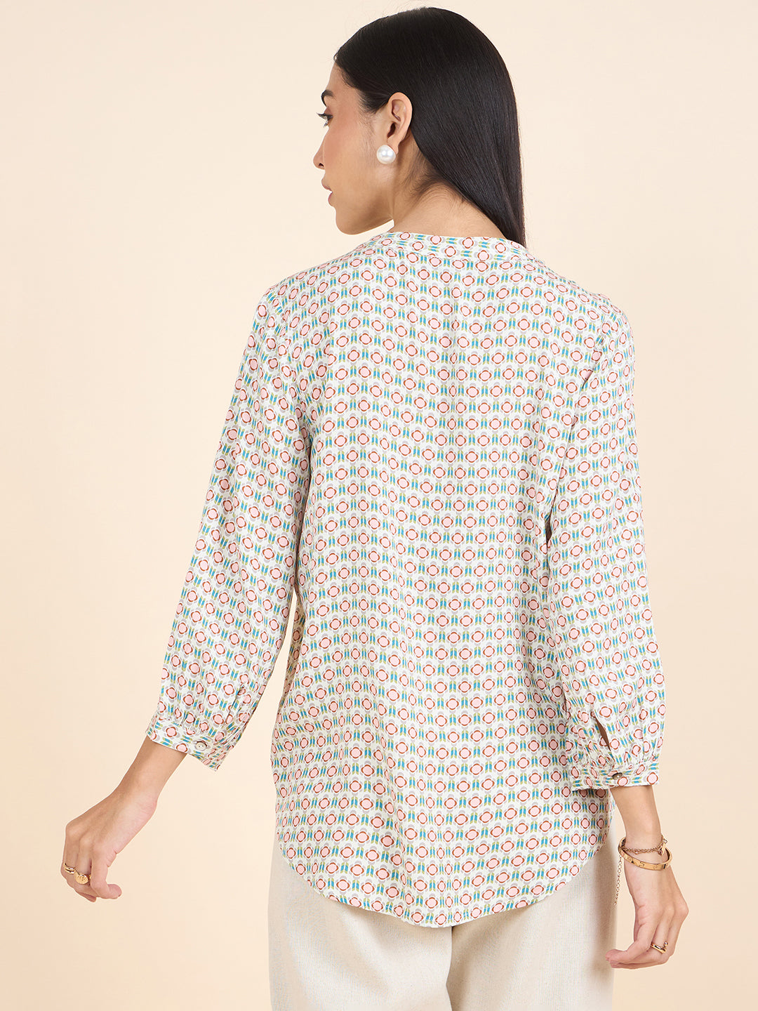 Gipsy Stylish Women Tunics Collection Cream