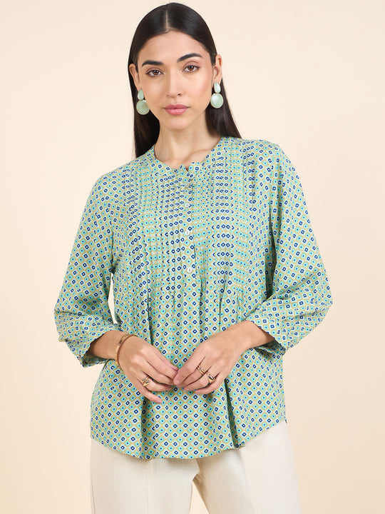 Gipsy Stylish Women Tunics Collection Sea Green
