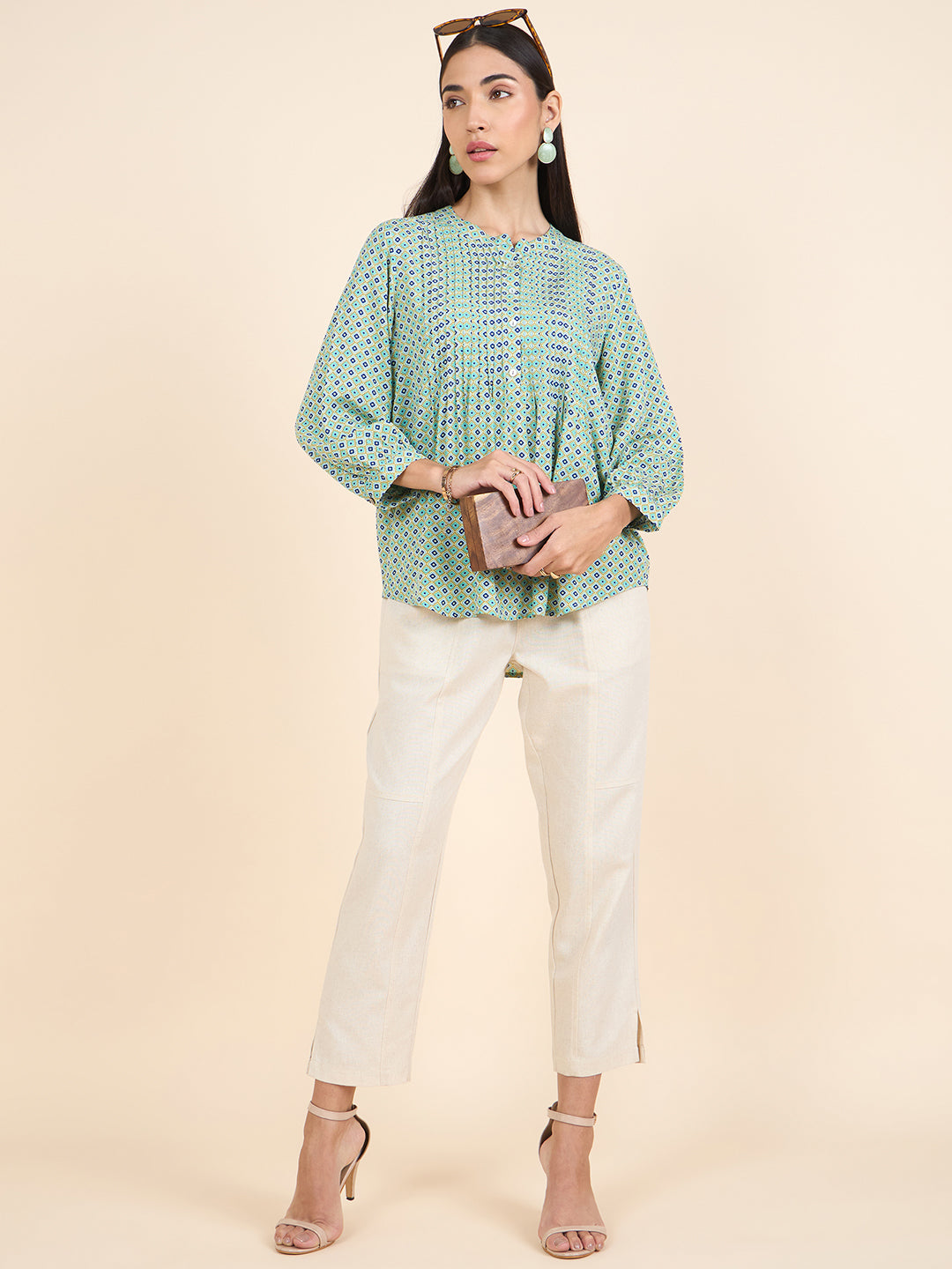 Gipsy Stylish Women Tunics Collection Sea Green