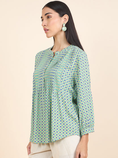 Gipsy Stylish Women Tunics Collection Sea Green