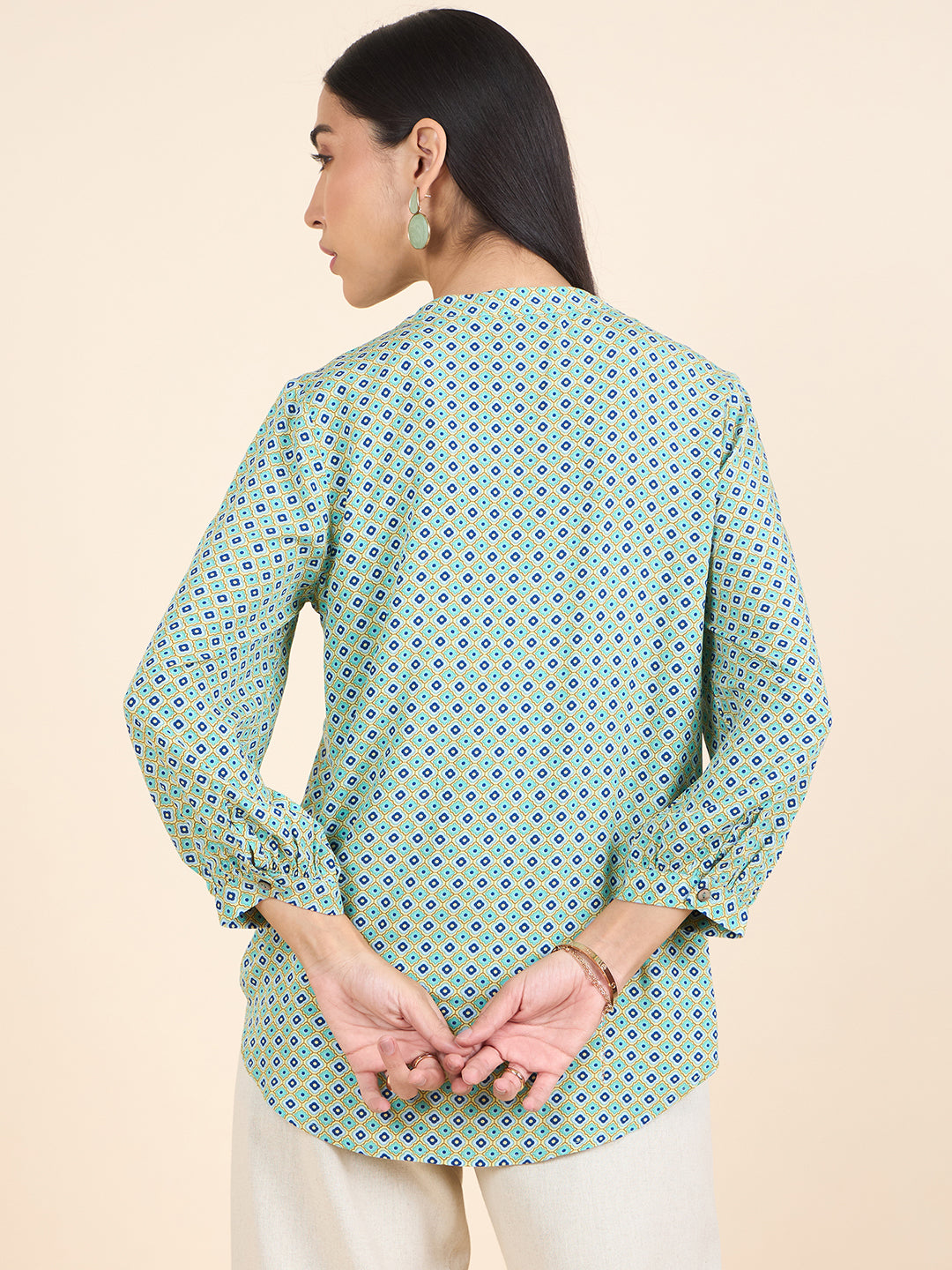 Gipsy Stylish Women Tunics Collection Sea Green