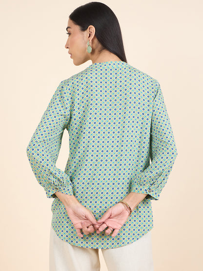 Gipsy Stylish Women Tunics Collection Sea Green