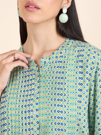 Gipsy Stylish Women Tunics Collection Sea Green