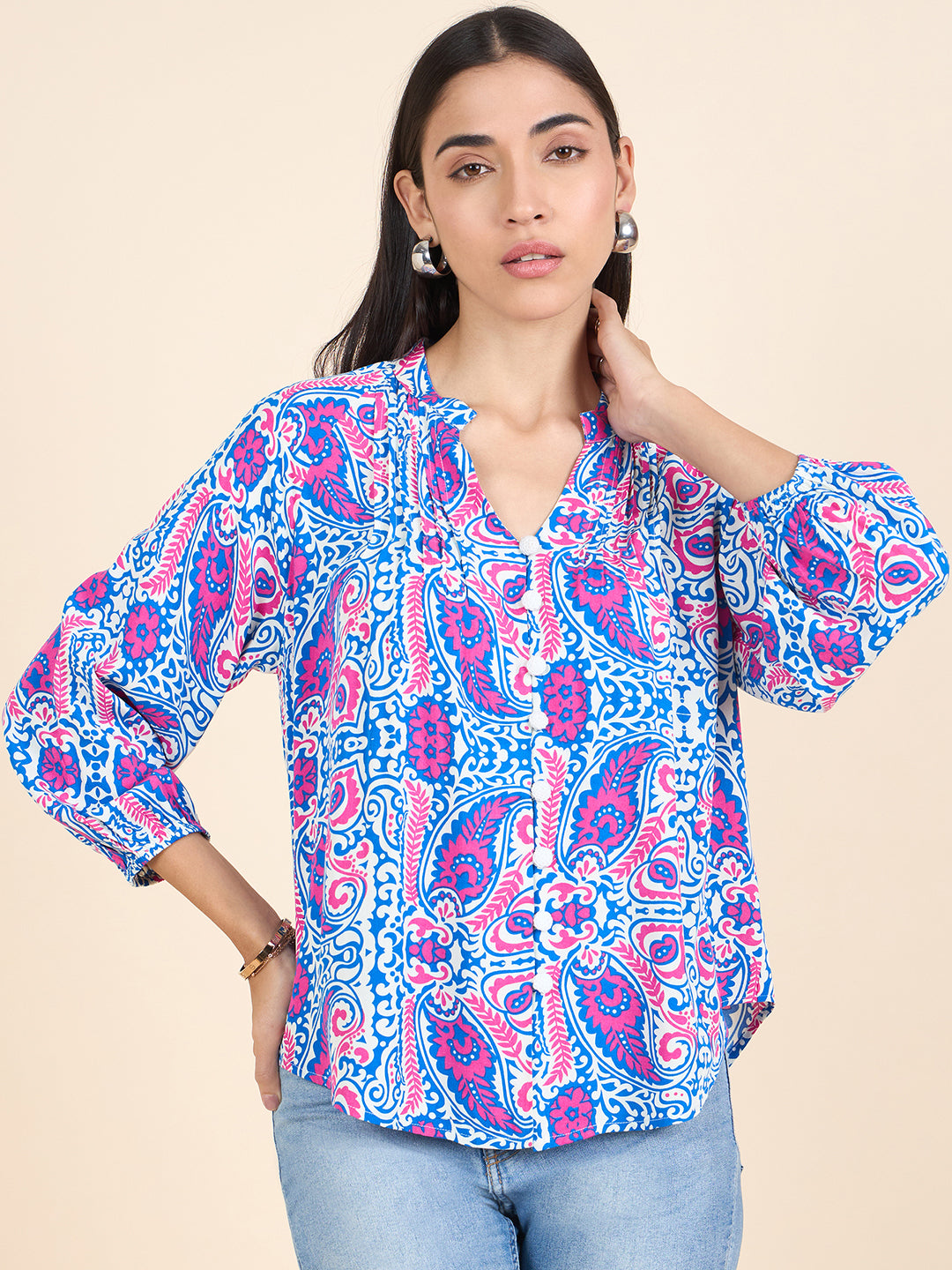 Gipsy Stylish Women Tunics Collection Blue