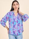 Gipsy Stylish Women Tunics Collection Blue
