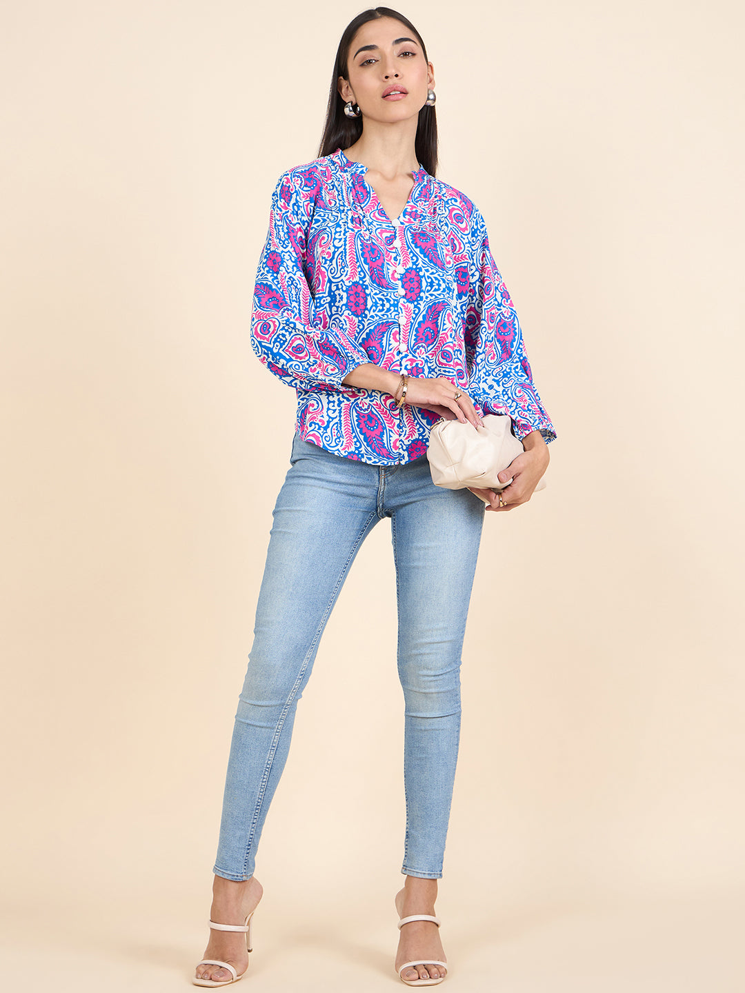Gipsy Stylish Women Tunics Collection Blue
