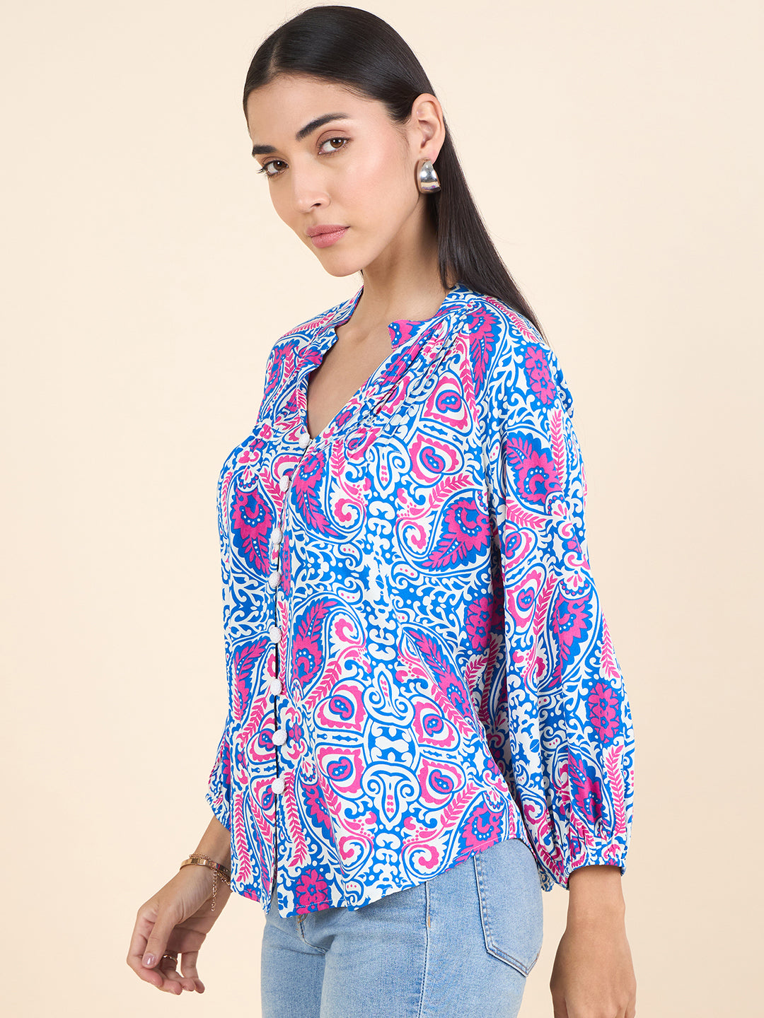 Gipsy Stylish Women Tunics Collection Blue