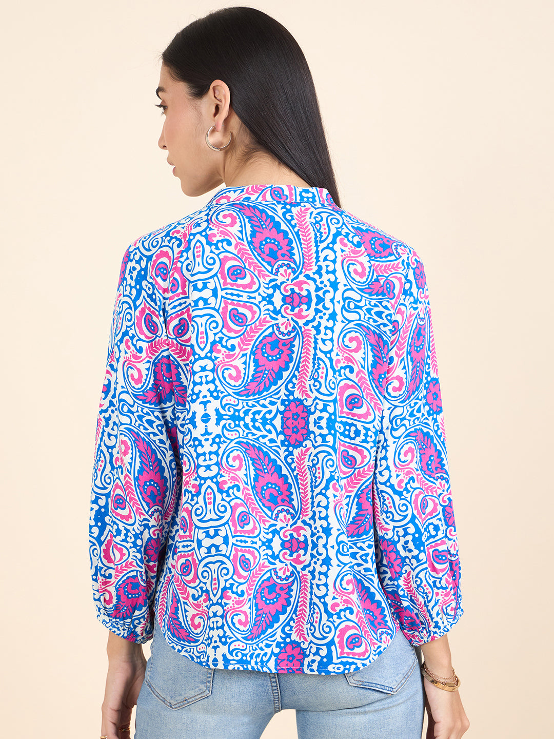 Gipsy Stylish Women Tunics Collection Blue