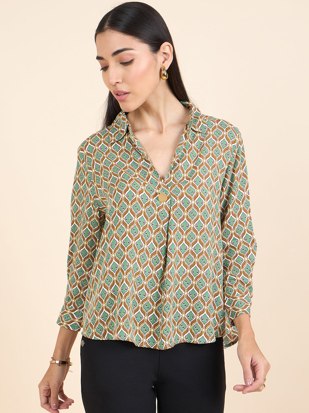Gipsy Stylish Women Tunics Collection Olive