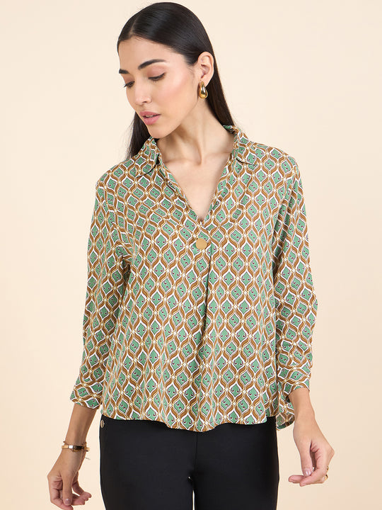 Gipsy Stylish Women Tunics Collection Olive