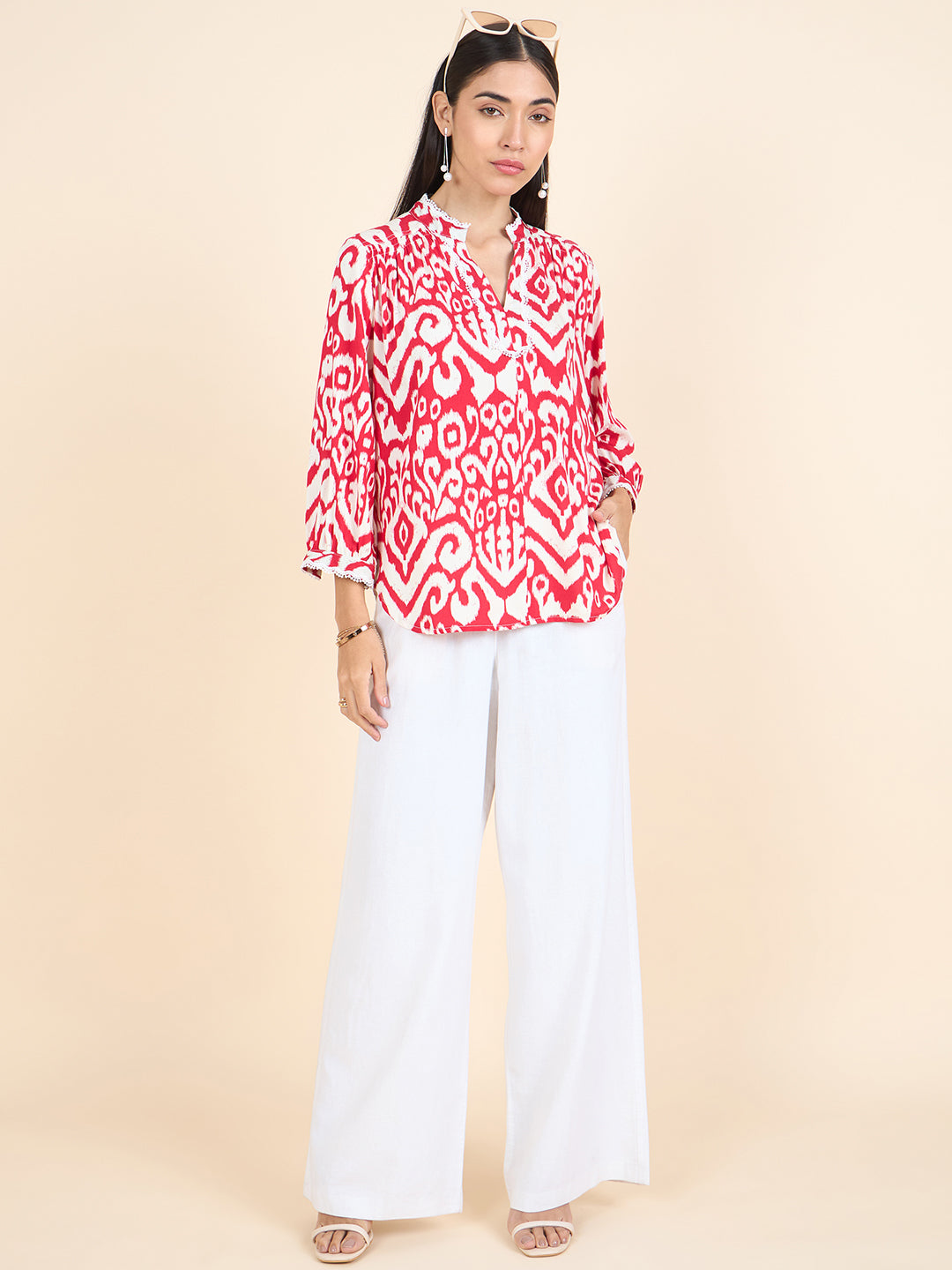 Gipsy Stylish Women Tunics Collection Red