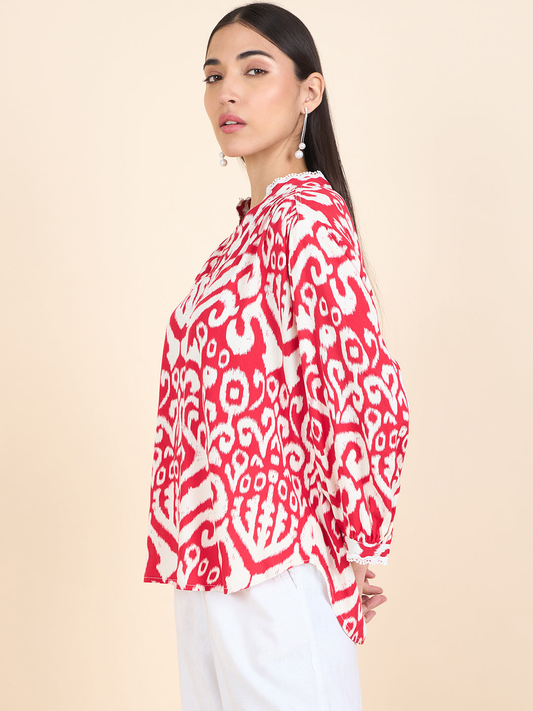 Gipsy Stylish Women Tunics Collection Red