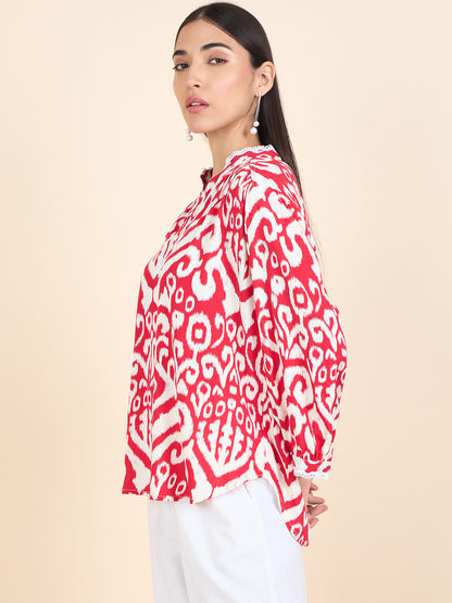 Gipsy Stylish Women Tunics Collection Red