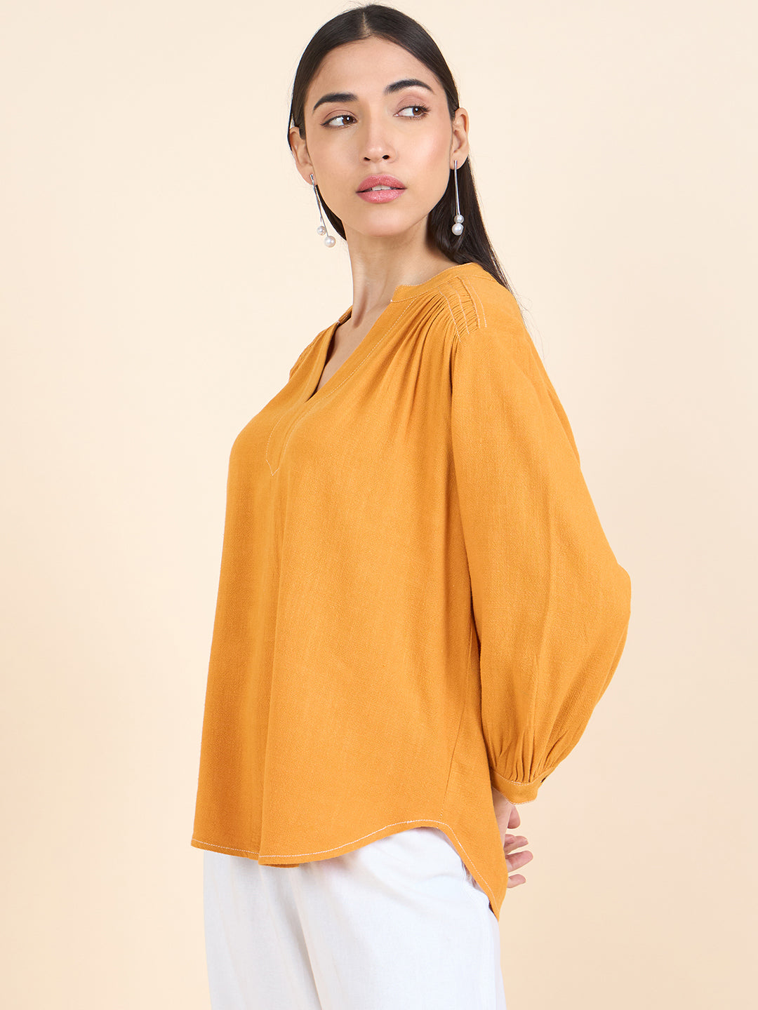 Gipsy Stylish Women Tunics Collection Orange