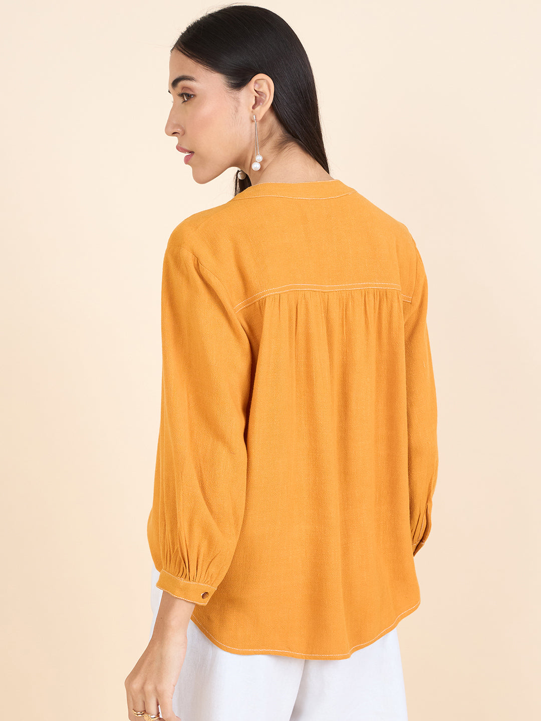Gipsy Stylish Women Tunics Collection Orange