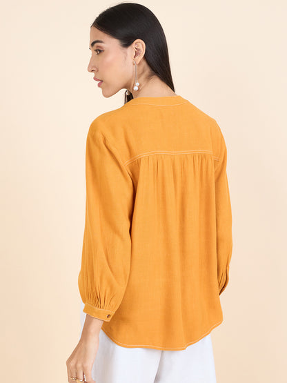 Gipsy Stylish Women Tunics Collection Orange
