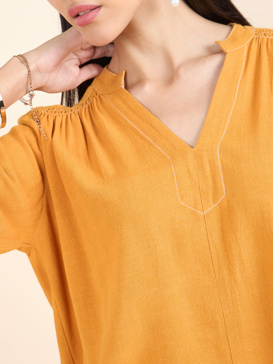 Gipsy Stylish Women Tunics Collection Orange