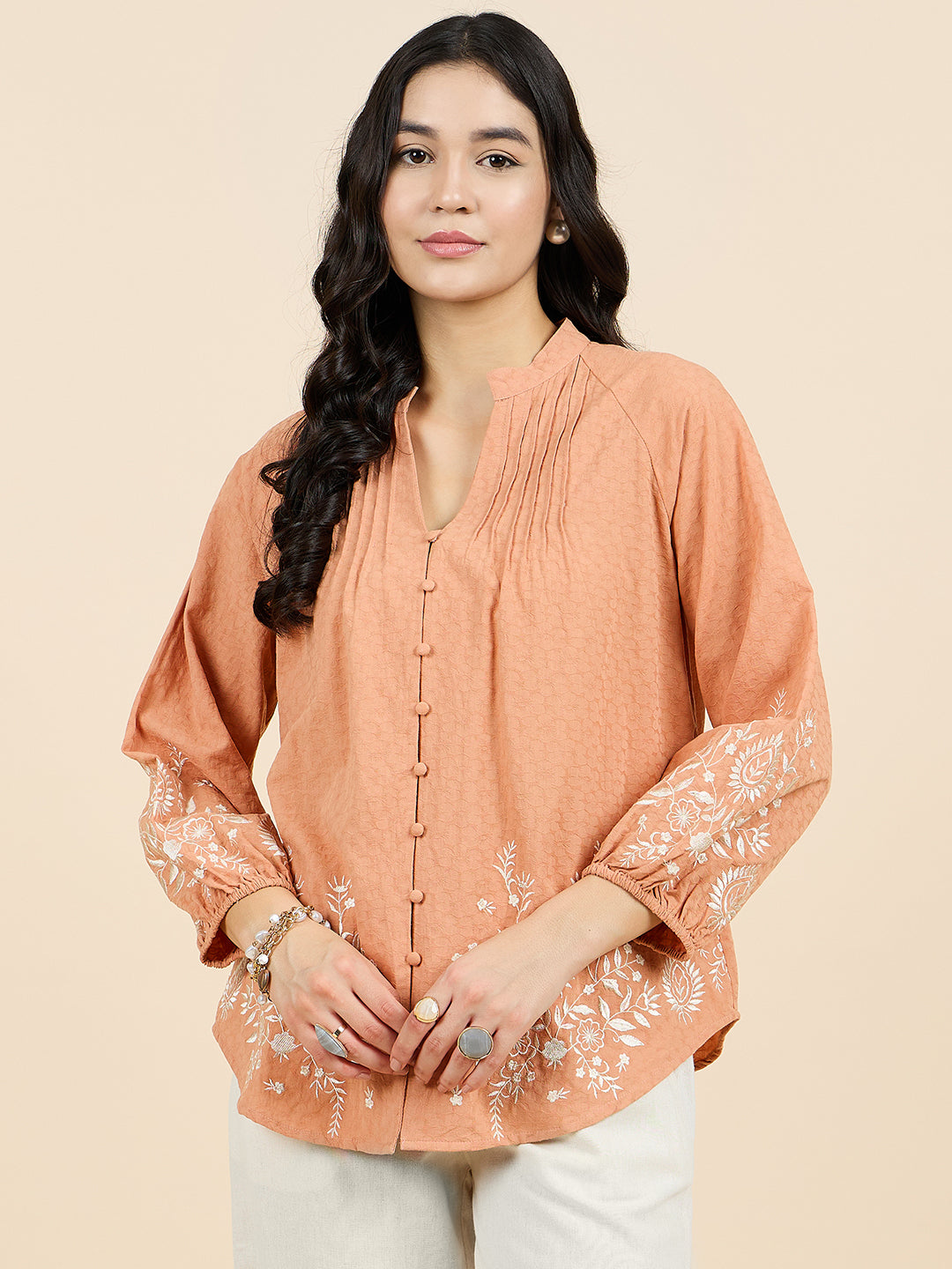 Gipsy Stylish Women Tunics Collection Pink